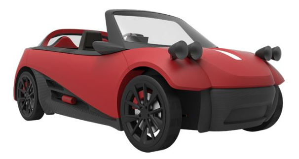 3D打印汽车是怎么实现的？